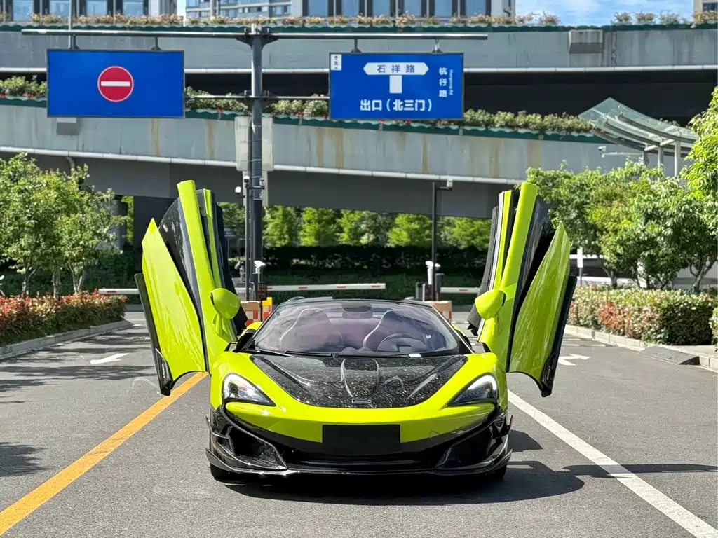 McLaren 600LT 2020