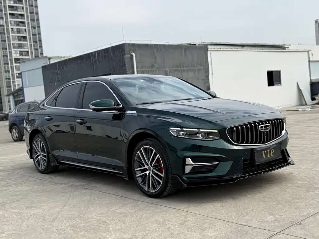 Geely Preface 2023 2.0TD