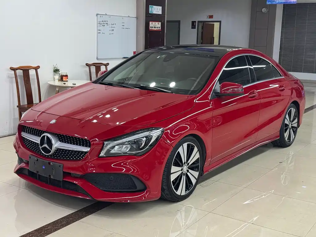 Mercedes-Benz CLA (Import) 2017