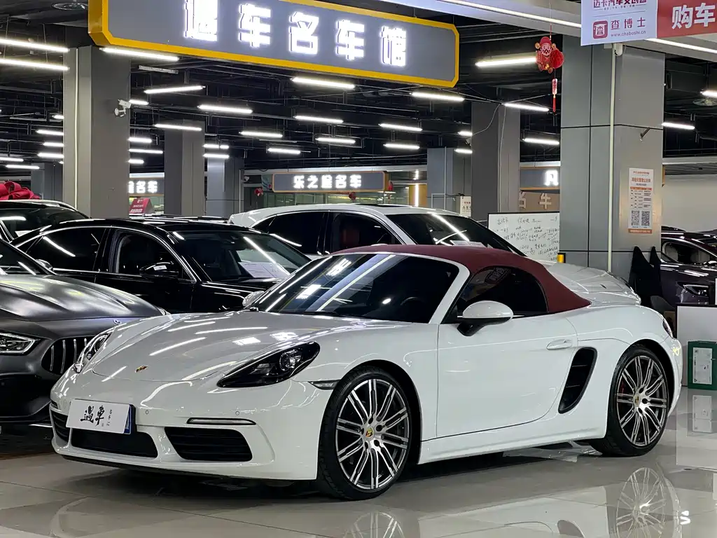 Porsche 718 2021