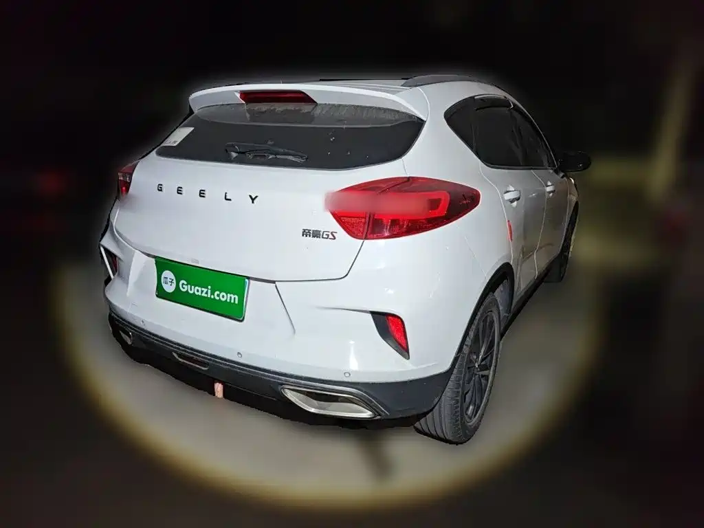 Geely Emgrand GS — миниатюра 4