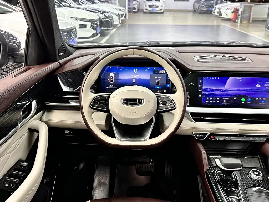 GEELY AUTOMOBILE XINGYUE L