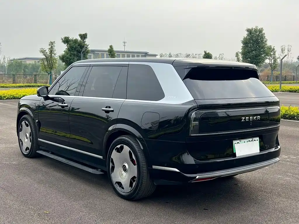 Zeekr 9X — миниатюра 9