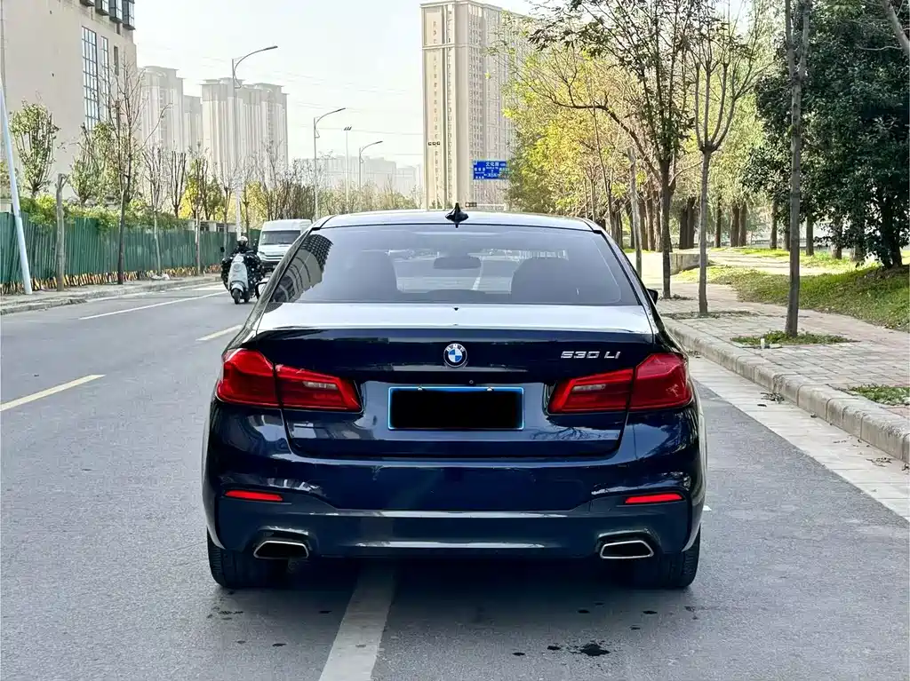 BMW 5 Series 5 2019 530Li Lead M Sport