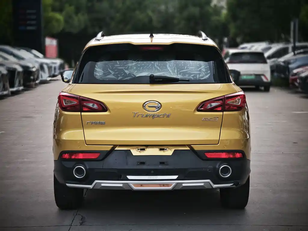 GAC TRUMPCHI GS3