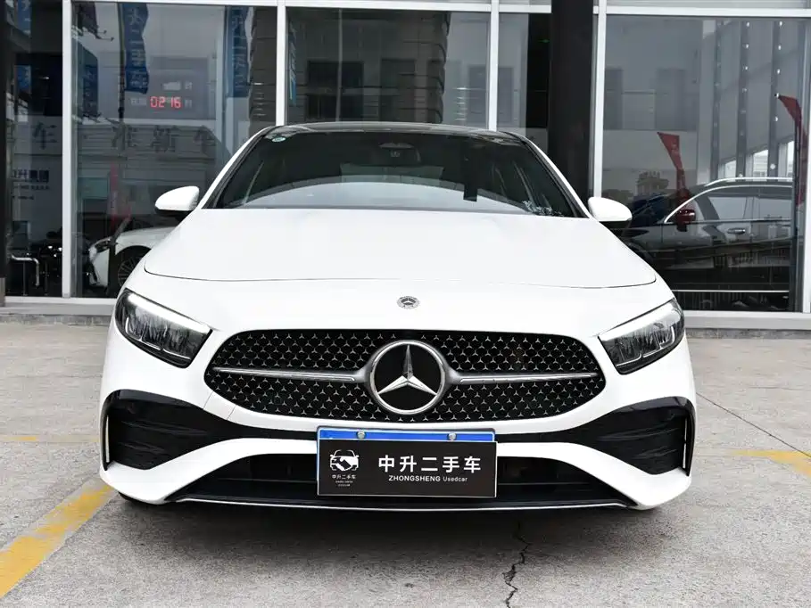 MERCEDES-BENZ A CLASS