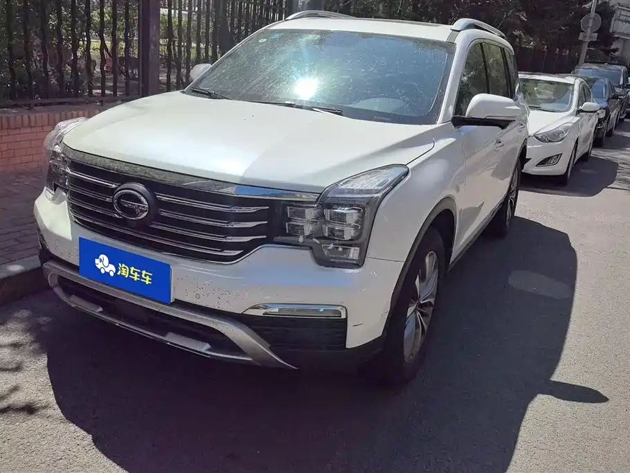 GAC Motor Trumpchi GS8 2018