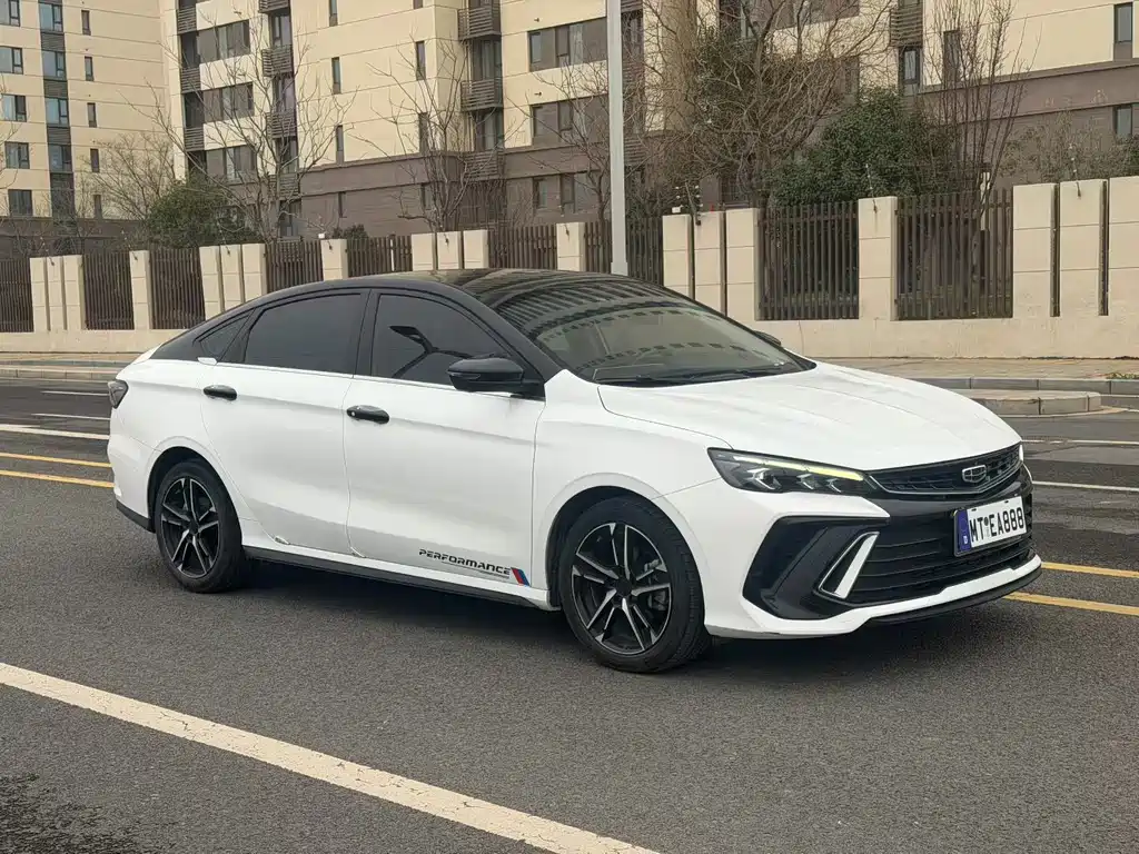 Geely Binrui — миниатюра 3