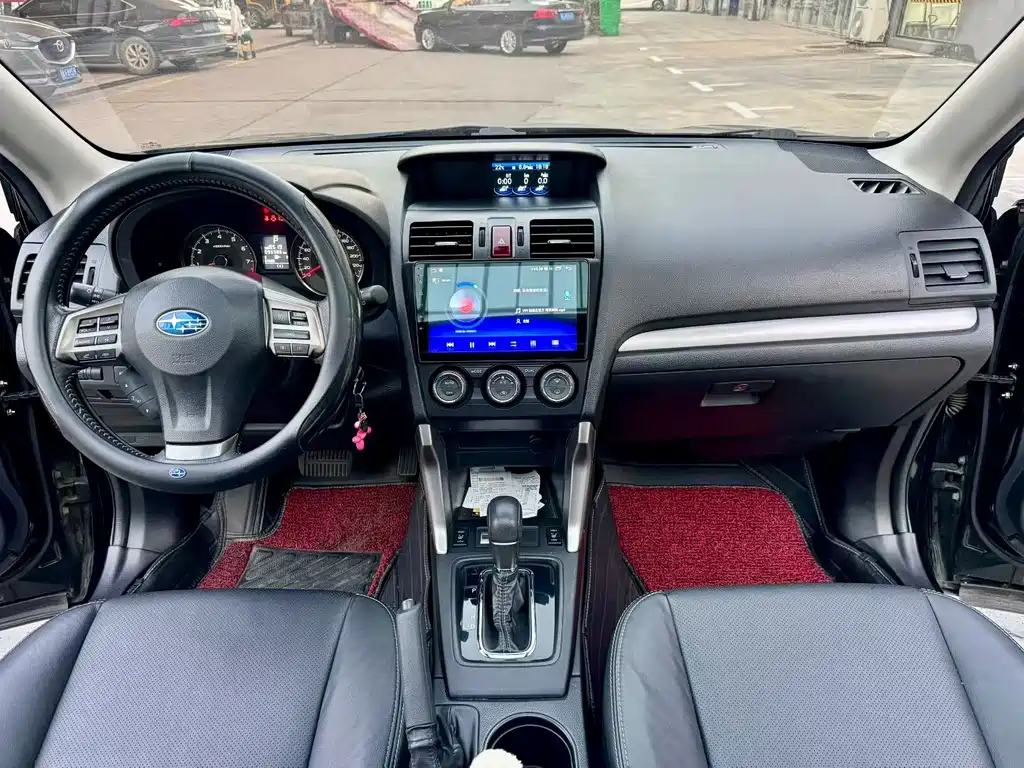 Subaru Forester — миниатюра 4