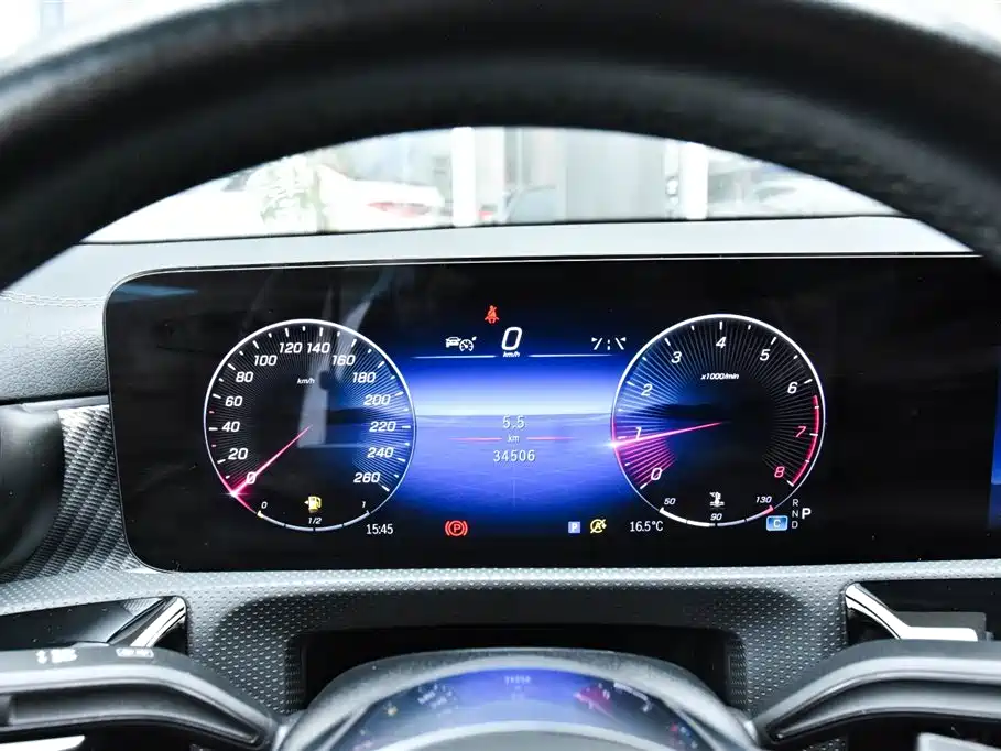 MERCEDES-BENZ A CLASS