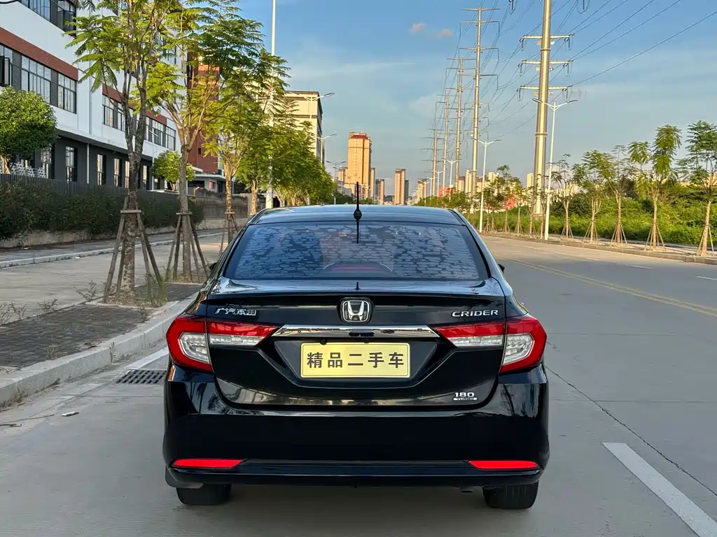Honda Crider — миниатюра 8