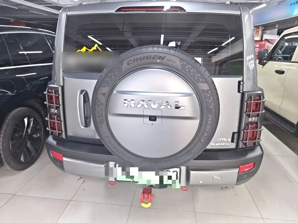 Haval Menglong New Energy — миниатюра 6