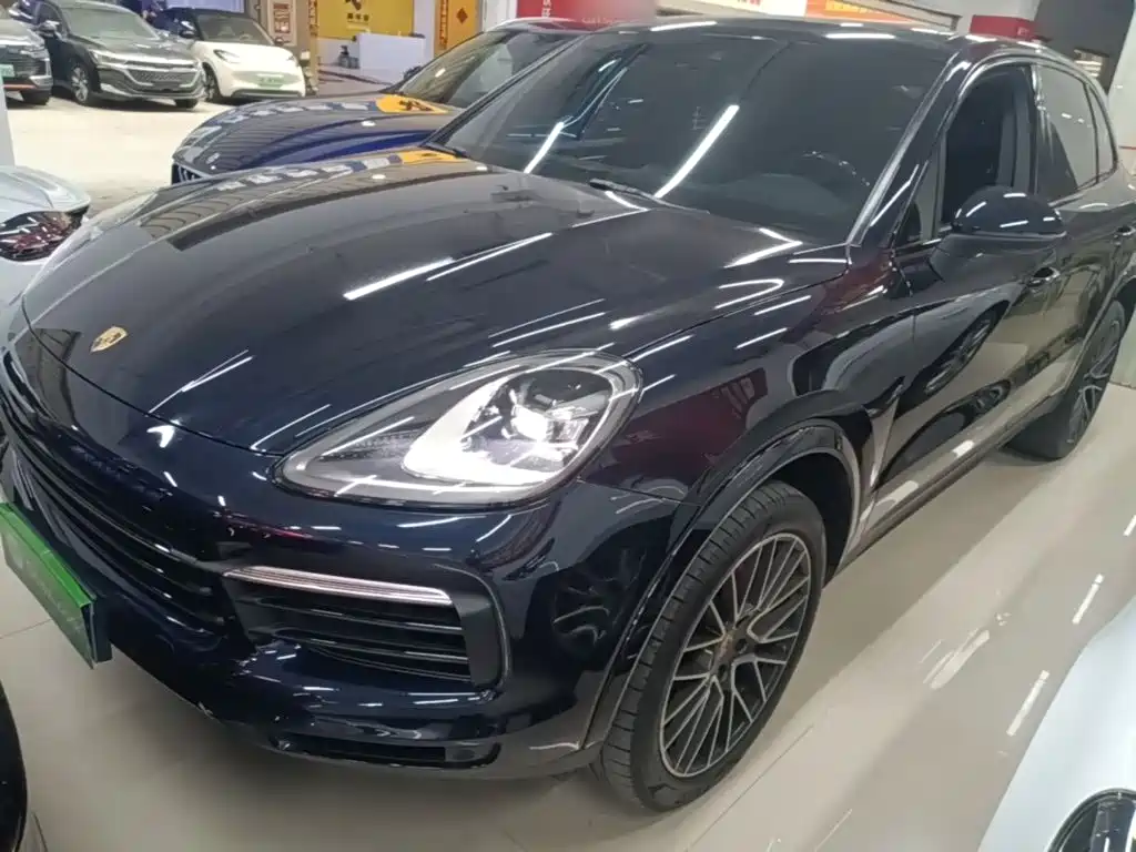 Porsche Cayenne — миниатюра 2