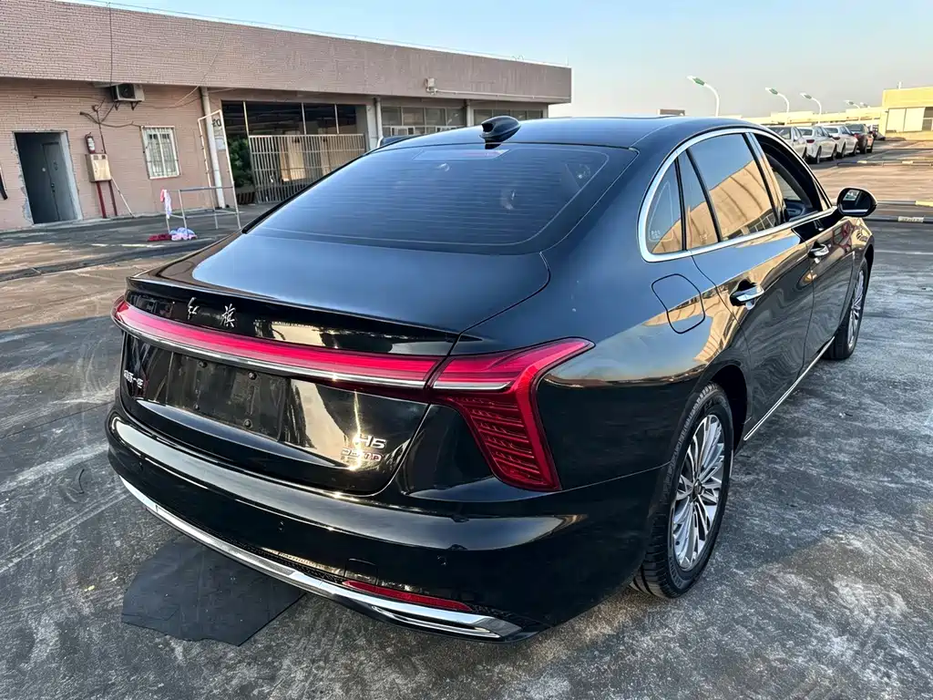 Hongqi Hongqi H5 — миниатюра 12