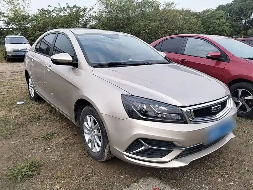 Geely Emgrand — миниатюра 4