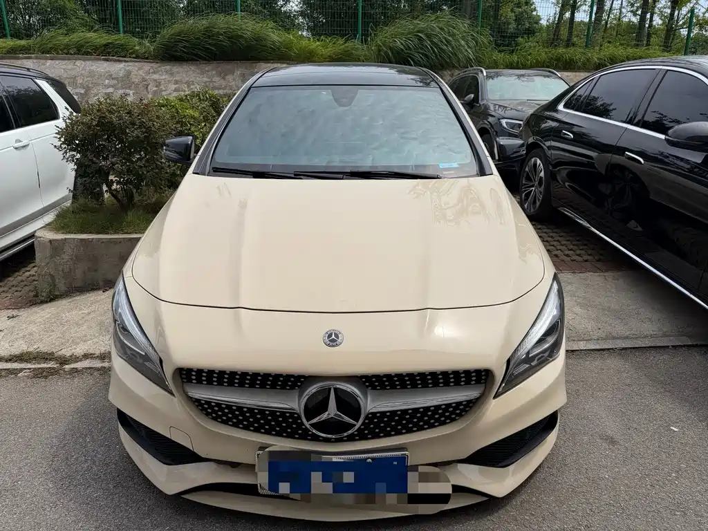 Mercedes-Benz CLA (Import) — миниатюра 2