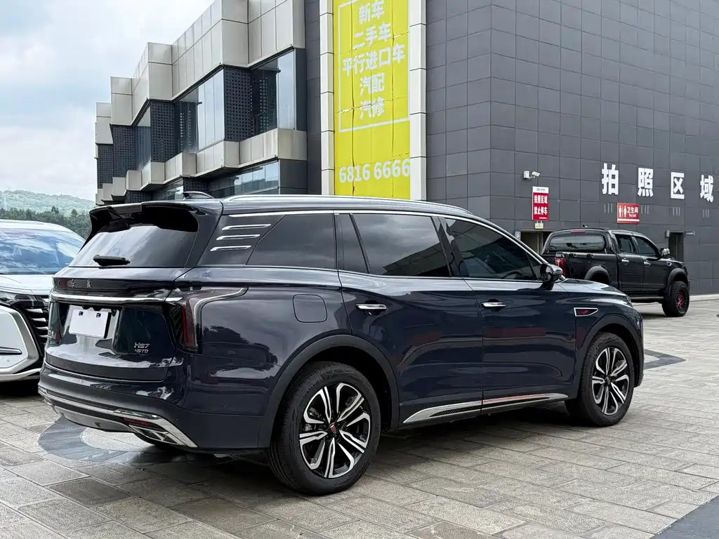 Hongqi Hongqi HS7 — миниатюра 6
