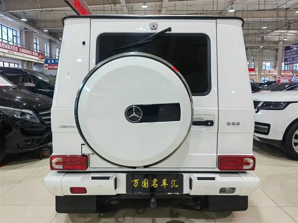 MERCEDES-BENZ G CLASS AMG