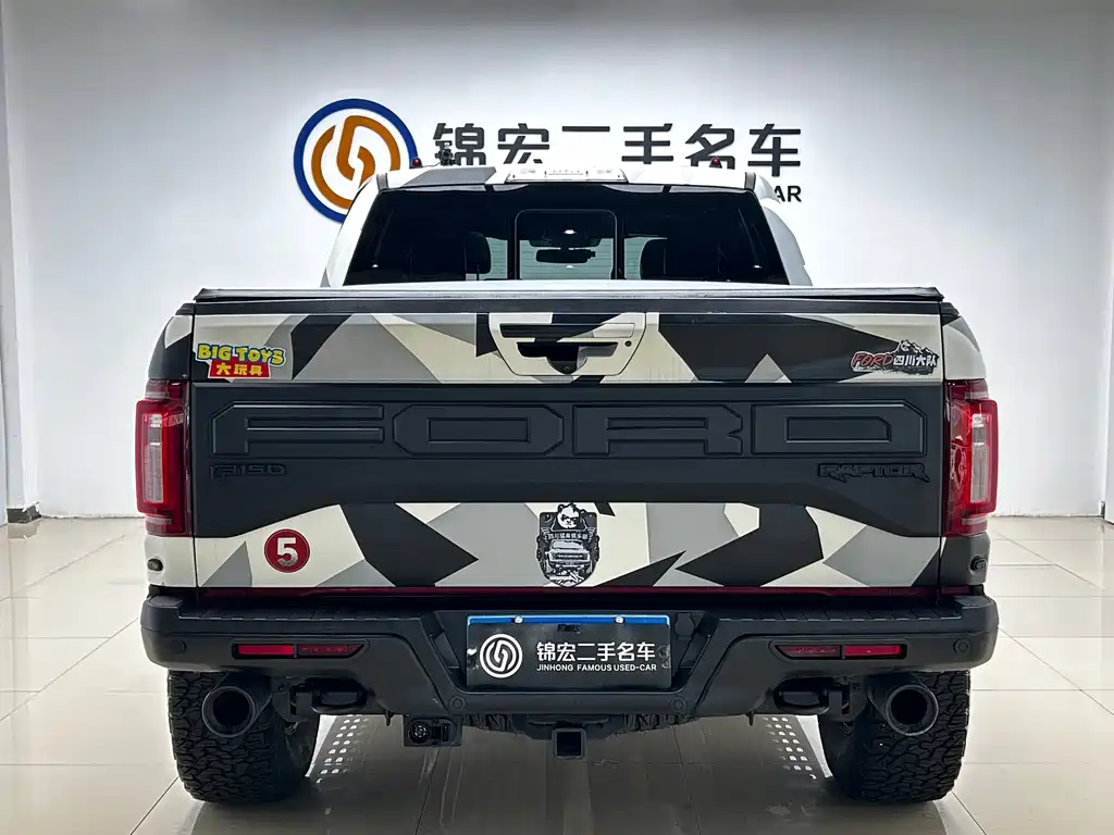 Ford F-150 Raptor — миниатюра 28