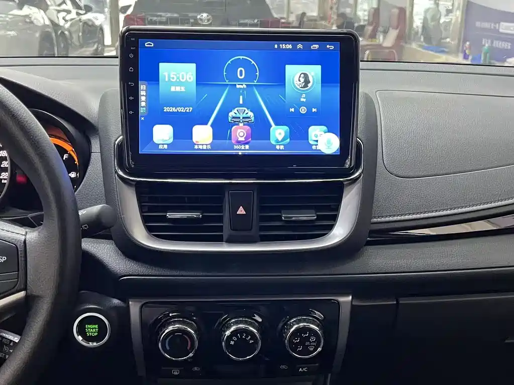 TOYOTA YARIS L ZHIXUAN