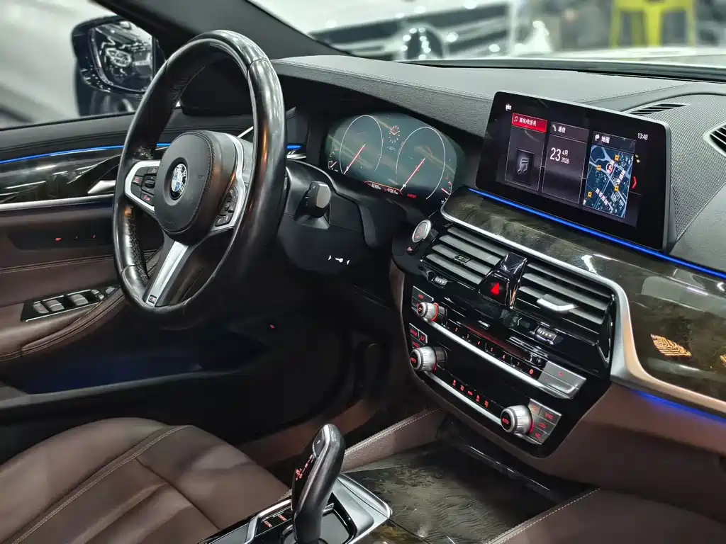 BMW 5 Series 5 2019 525Li M Sport