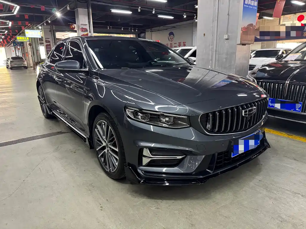 Geely Xingrui — миниатюра 3