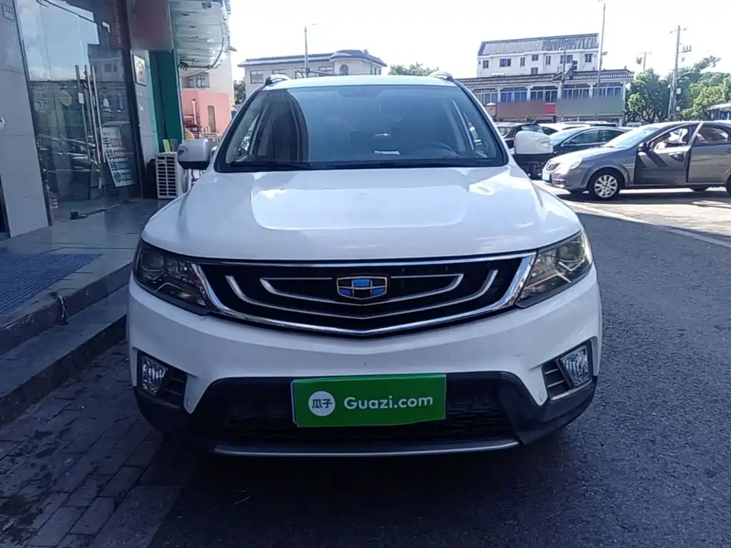 Geely Vision X6 — миниатюра 3