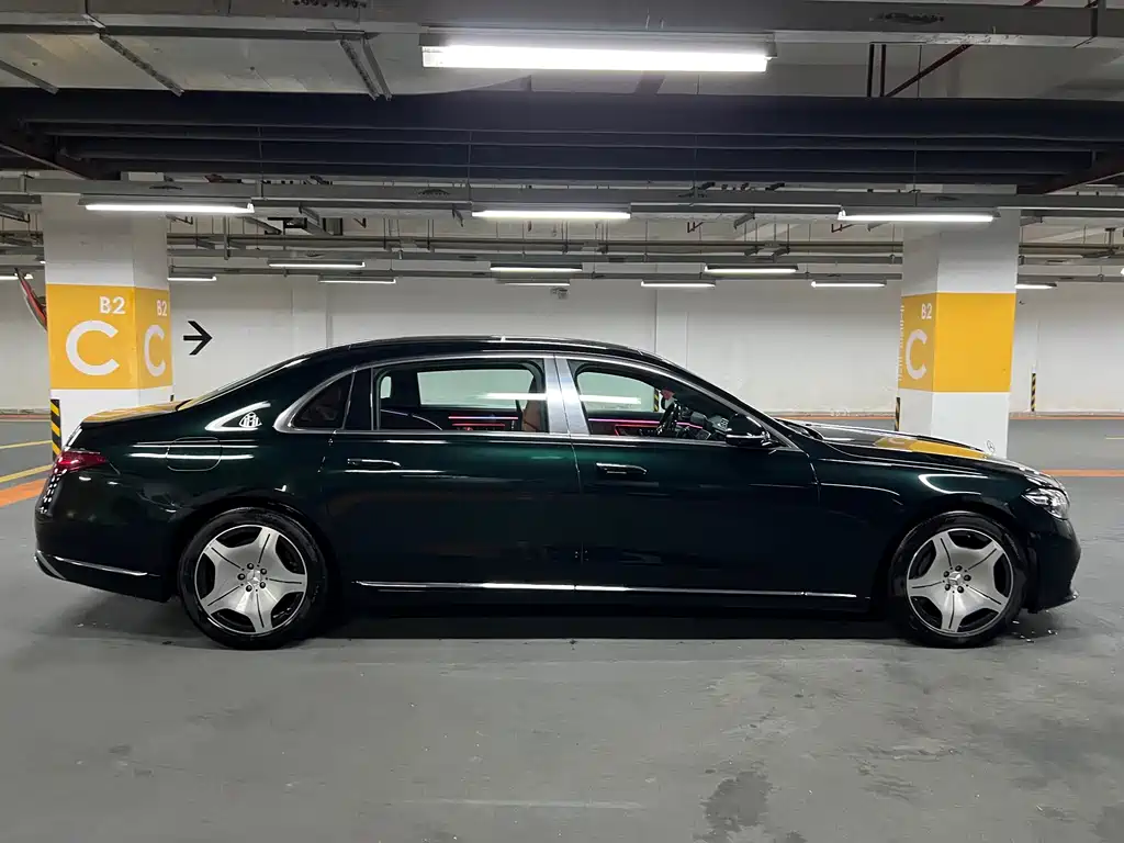 Mercedes-Benz S-Class — миниатюра 5