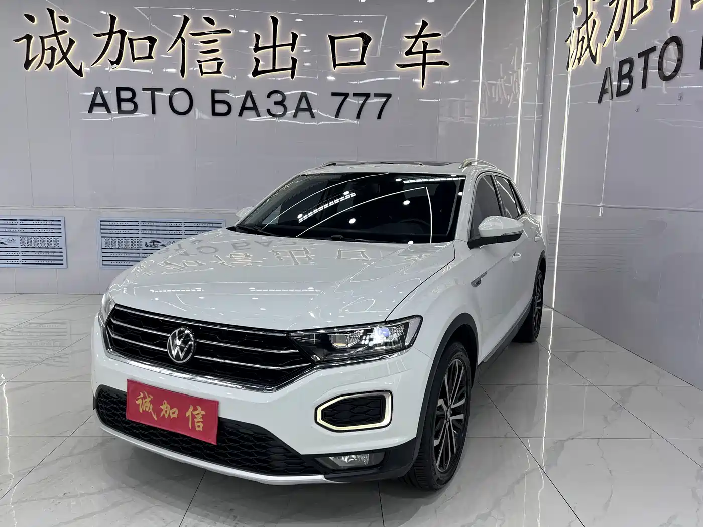 T-ROC探歌 2022款 280TSI DSG两驱舒享PLUS 2022