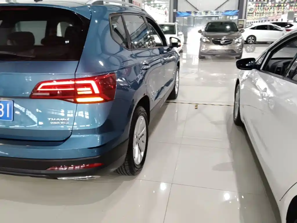 Volkswagen Tharu — миниатюра 8