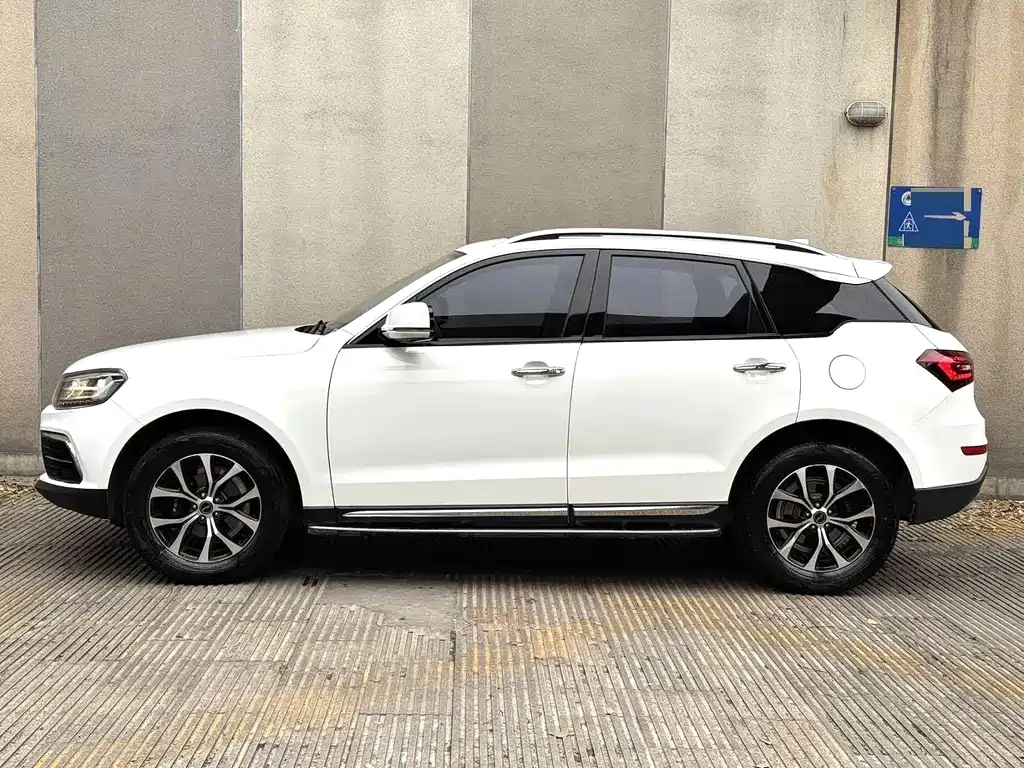Zotye T600 Coupe — миниатюра 11