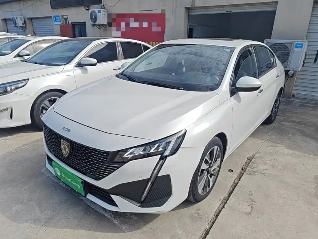 Peugeot 408 — миниатюра 2