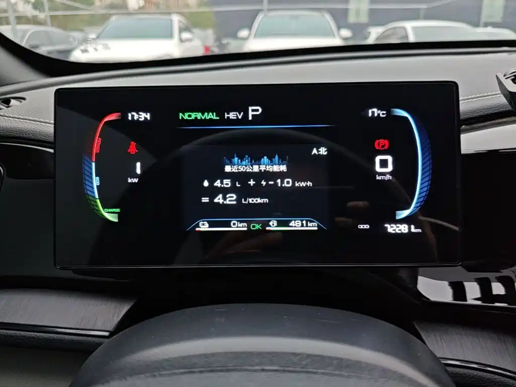 BYD Qin PLUS — миниатюра 12