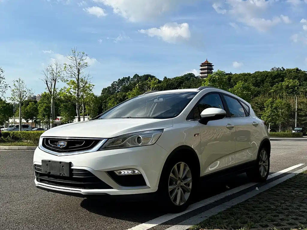 GEELY AUTOMOBILE EMGRAND GS