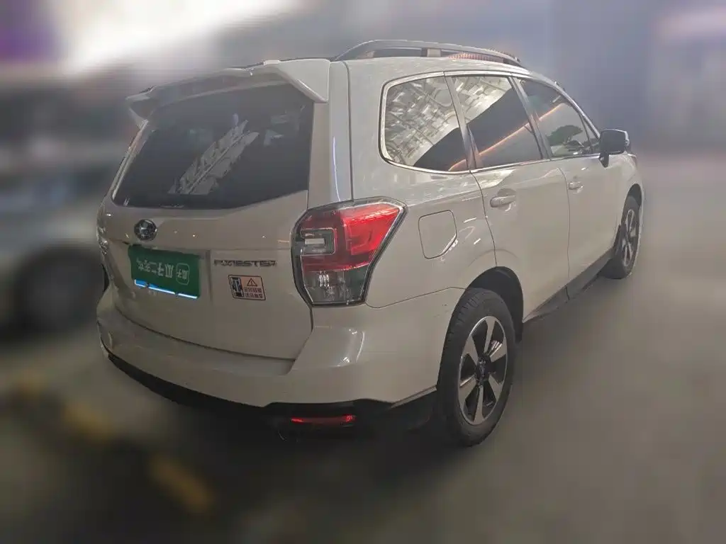 Subaru Forester — миниатюра 6