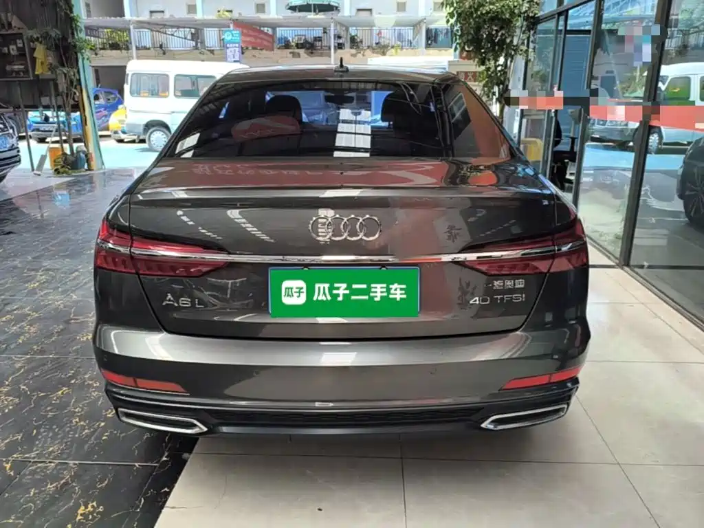 Audi A6L — миниатюра 6