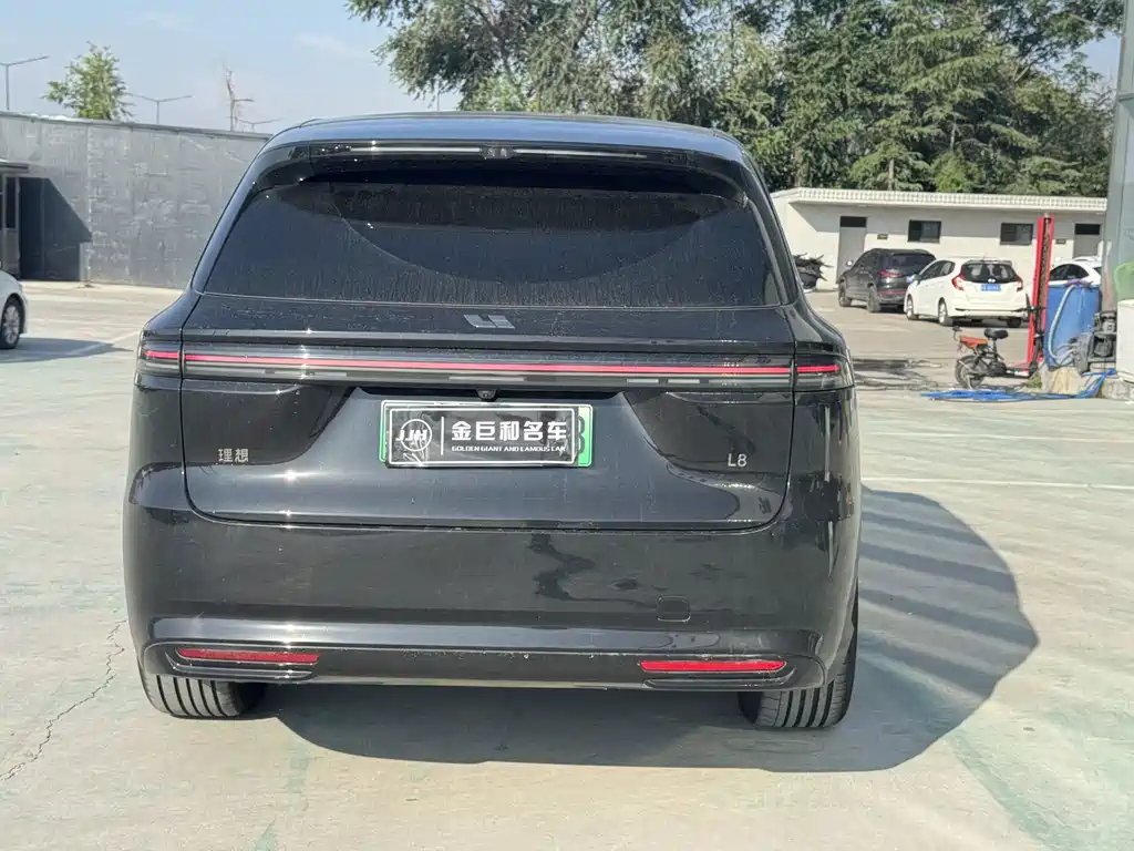 Li Auto Li L8 — миниатюра 12