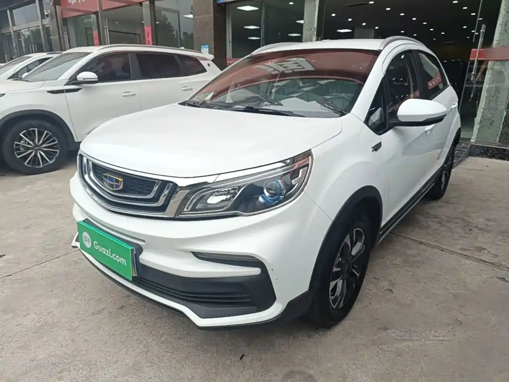 Geely Vision X3 — миниатюра 2