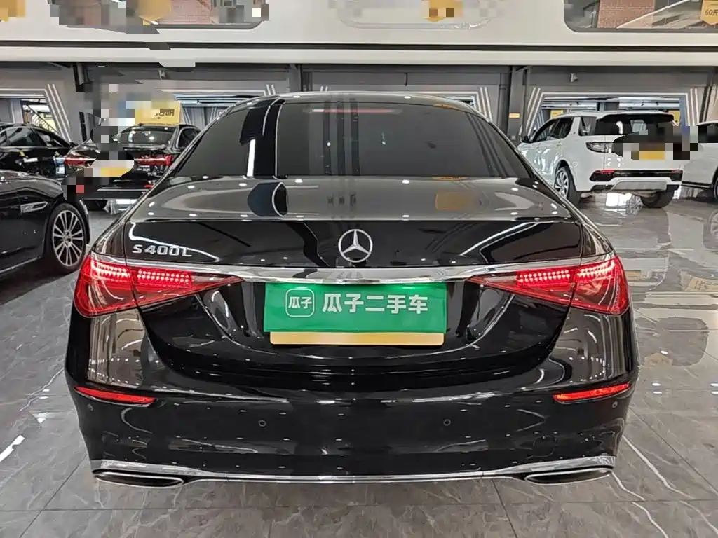 Mercedes-Benz S-Class — миниатюра 6