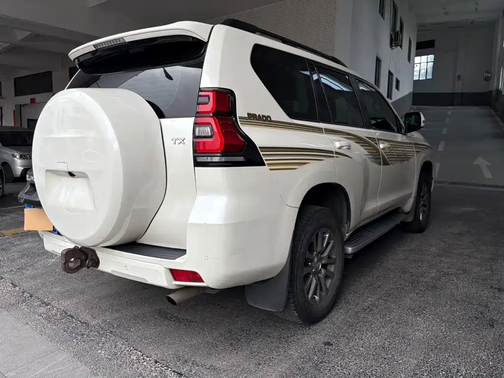 Toyota Prado — миниатюра 7
