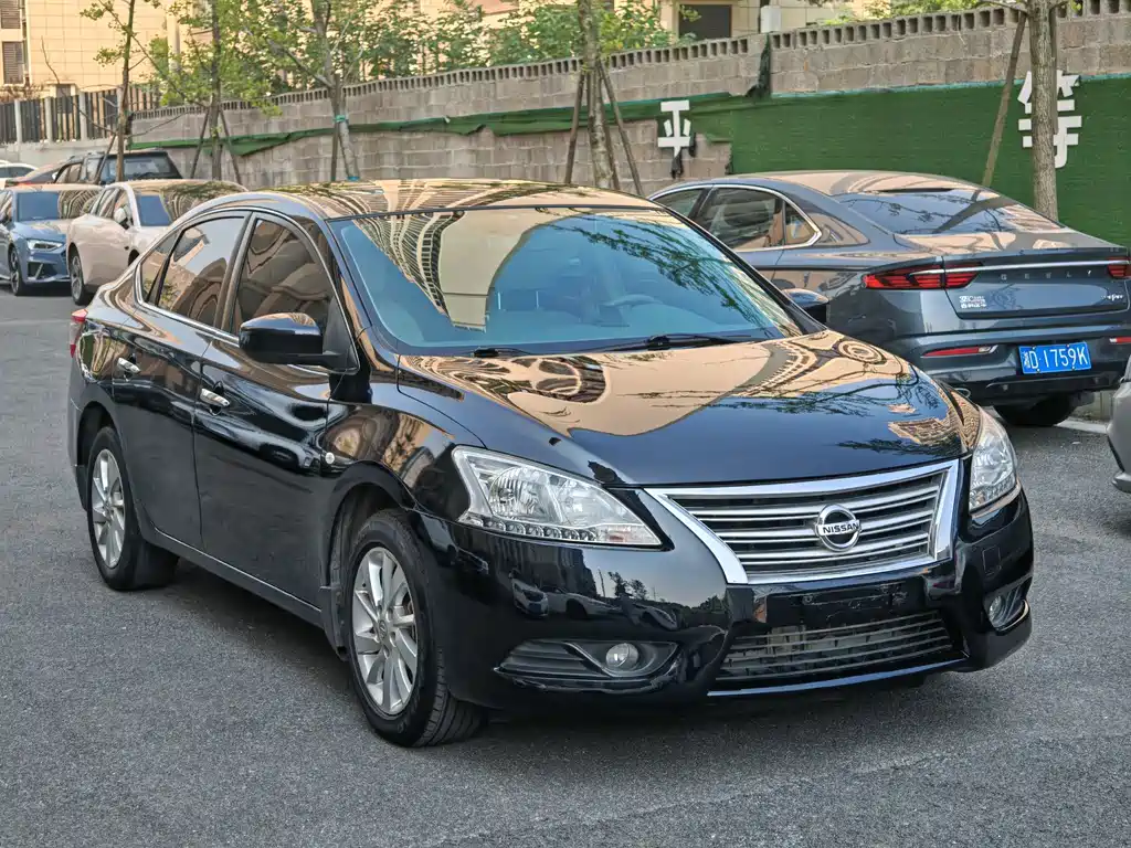 Nissan Sylphy — миниатюра 3