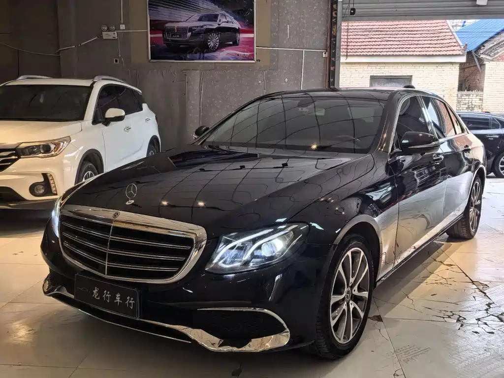 Mercedes-Benz E-Class 2019