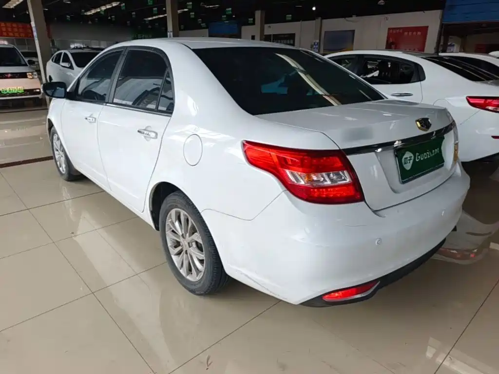 Geely Vision — миниатюра 5