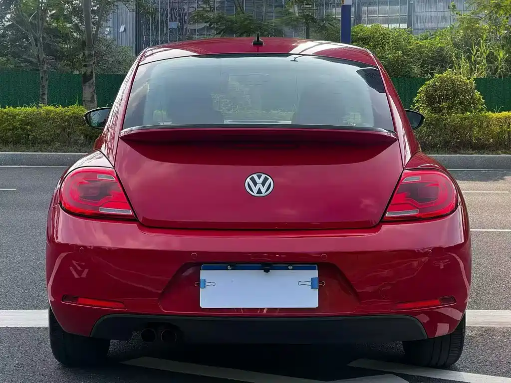 Volkswagen Beetle — миниатюра 8