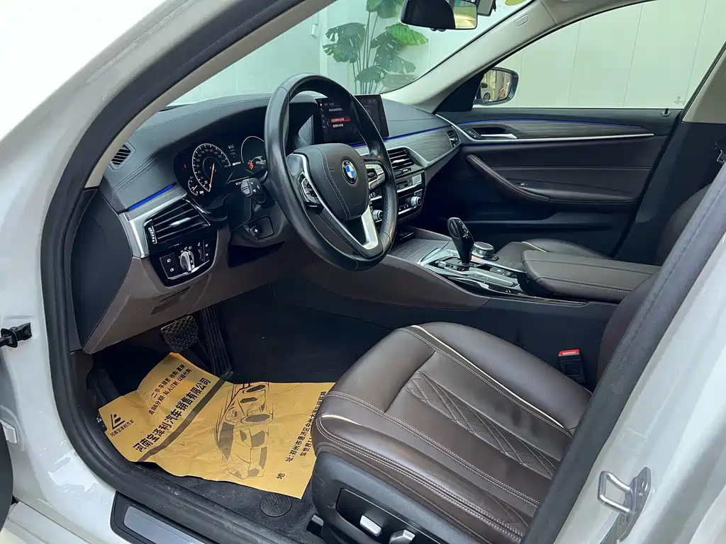 BMW 5 SERIES NEW ENERGY