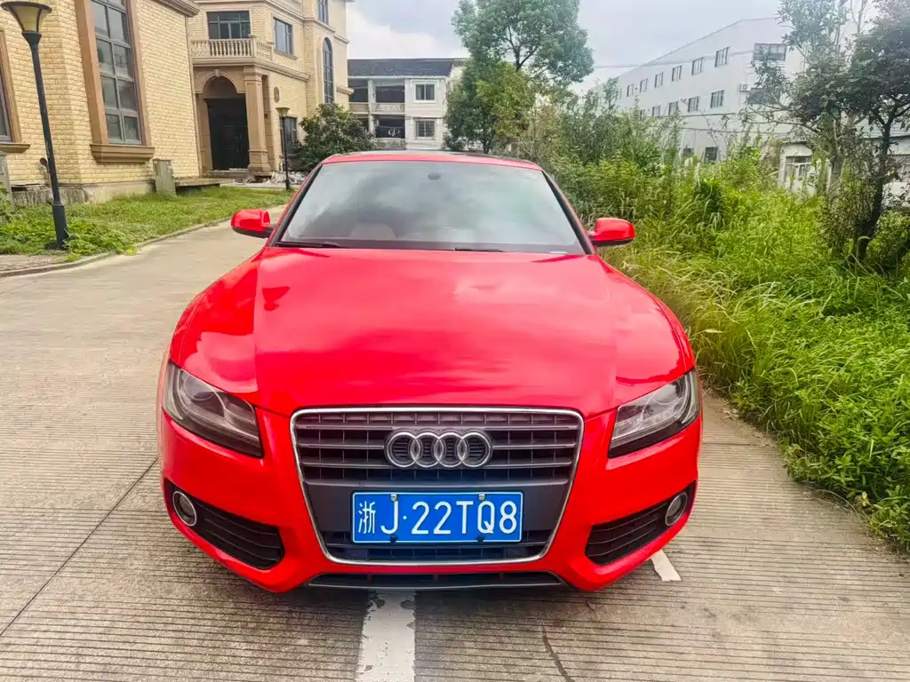 Audi A5 (Import) — миниатюра 2