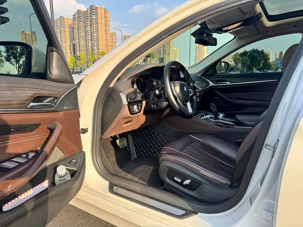 BMW 5 Series 5 2018 530Li Lead Luxury