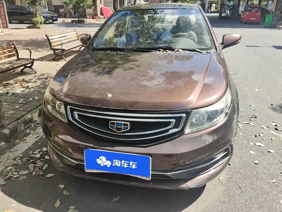 Geely Vision — миниатюра 2