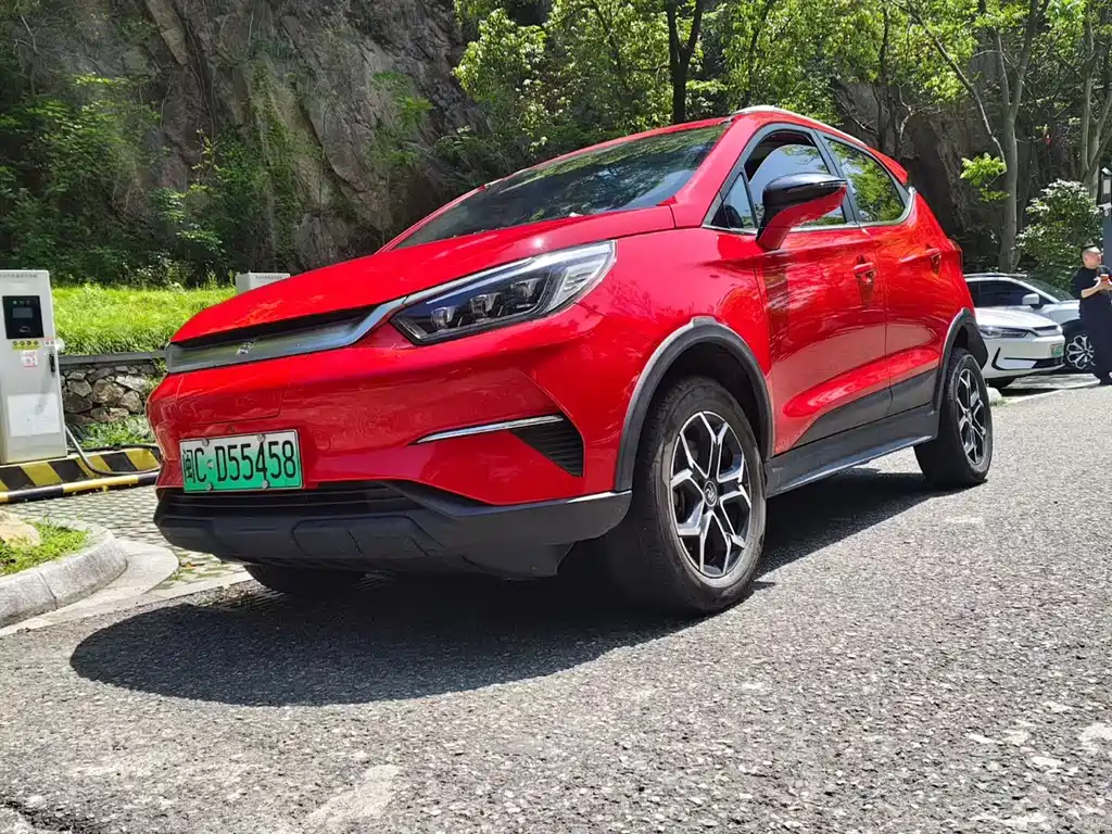 Byd Yuan Pro 2021