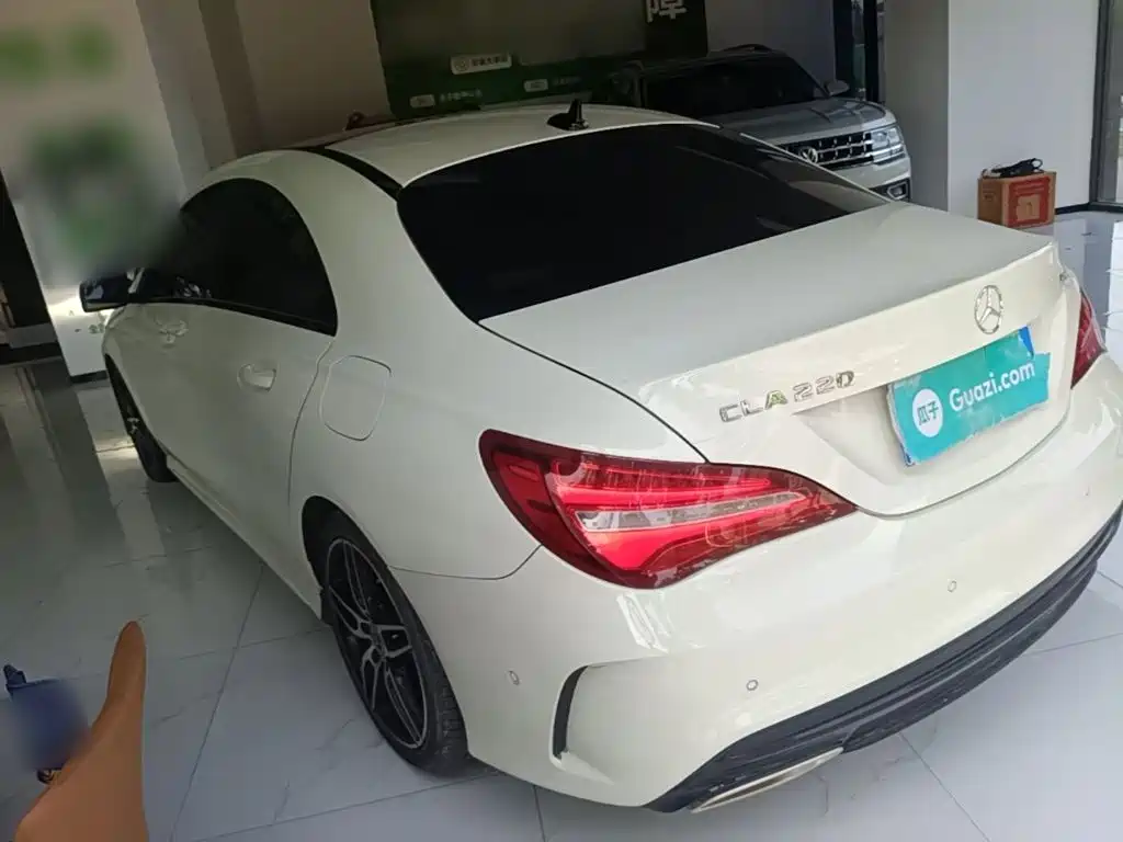 Mercedes-Benz CLA (Import) — миниатюра 5